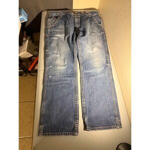 Ariat FR M4 Low Rise Boot Cut Work Pants Mens 40x34 (42X34) Workwear Rugged
